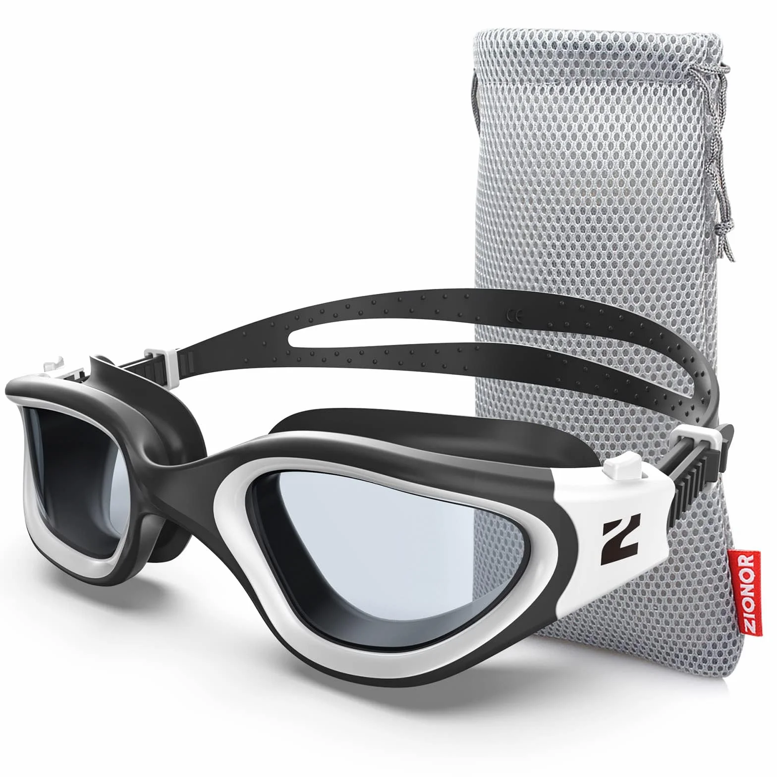 ZIONOR Gafas de natación G1 SE antivaho para adultos