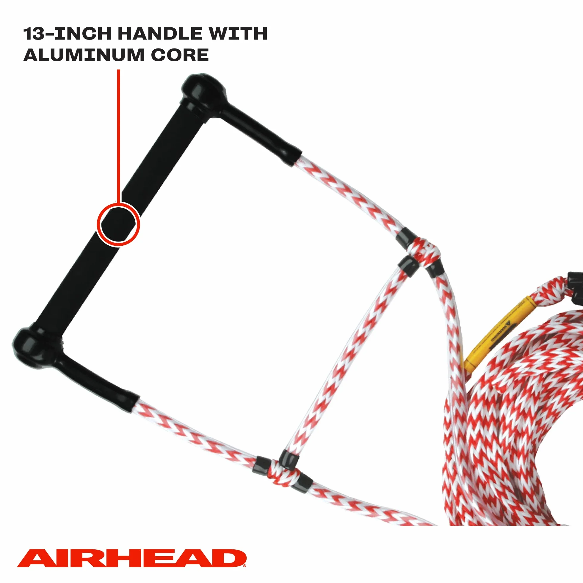 Airhead Ez Up Slalom Cuerda de Entrenamiento, 75 pies