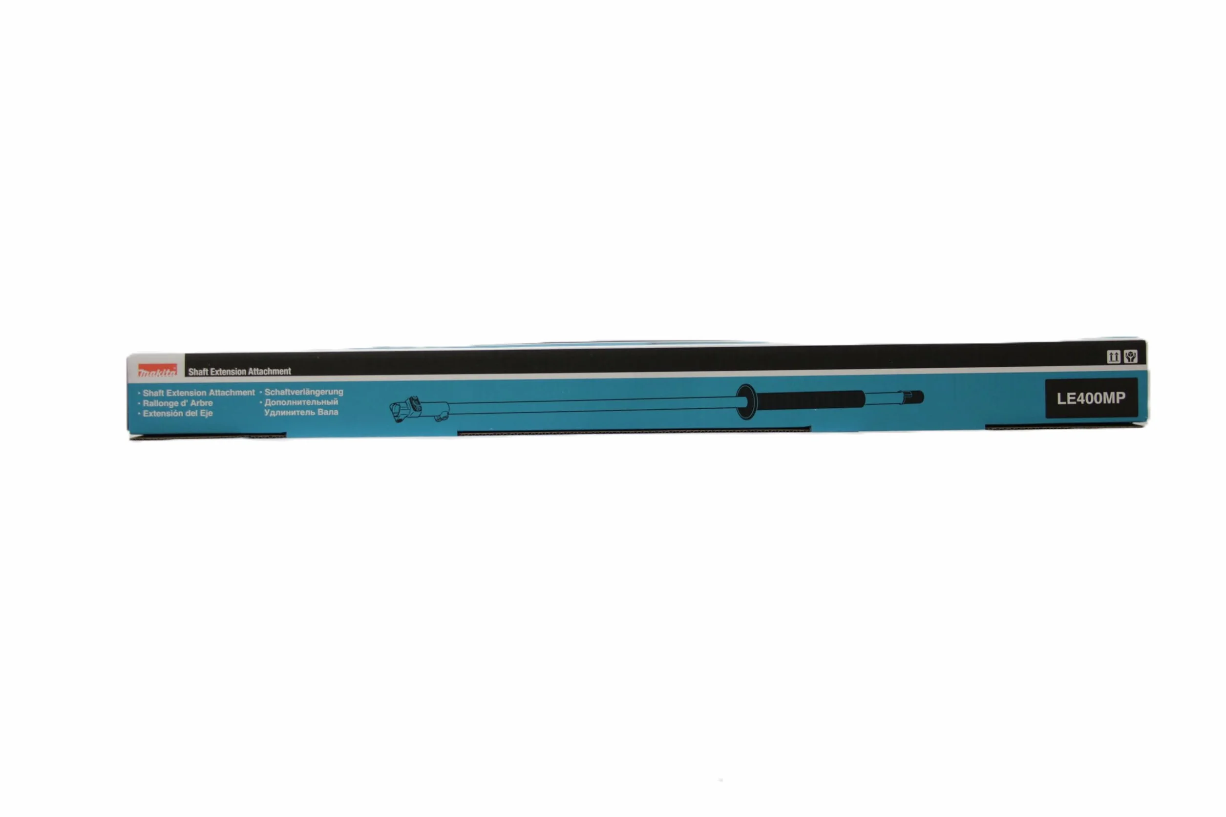 Makita 191E24-8 Extensión de vástago LE400MP 100 cm para cortasetos podadora batería UX01G DUX60 DUX18