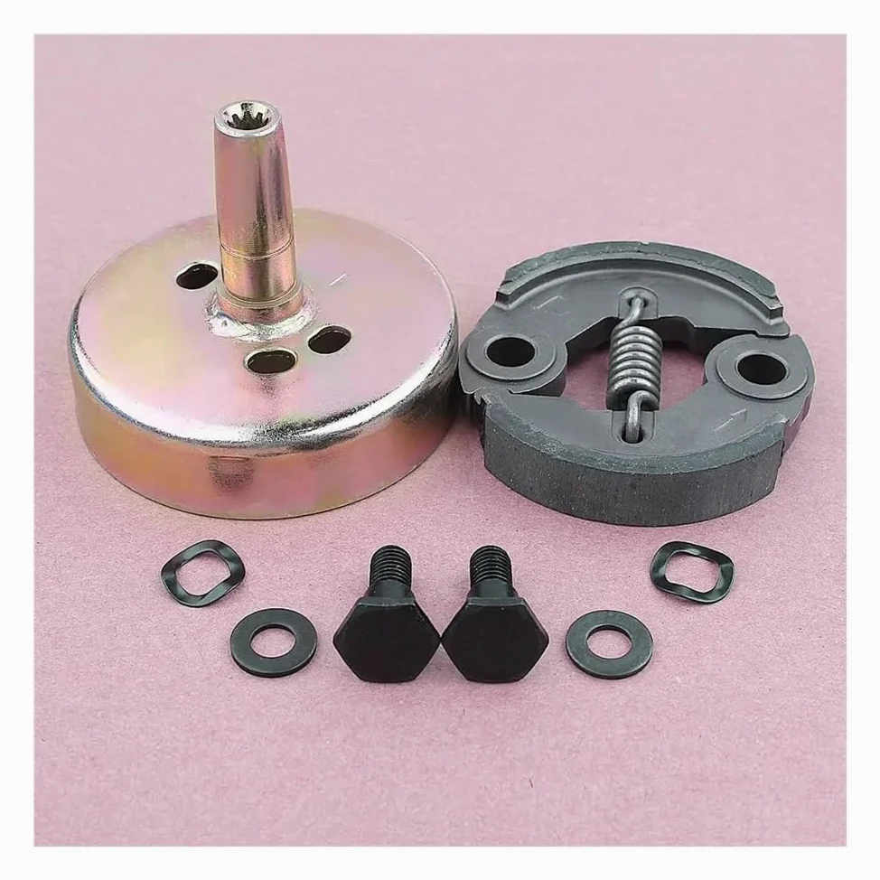 Kit de Embrague 9T Compatible con desbrozadoras de Motor pequeño GX31 GX35 de 1,3 HP y Piezas for césped.