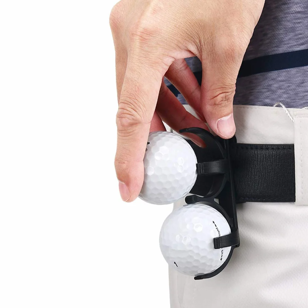 Clip de Bola para Golf, Soporte Profesional, Organizador de Clips, Accesorio para Golfista
