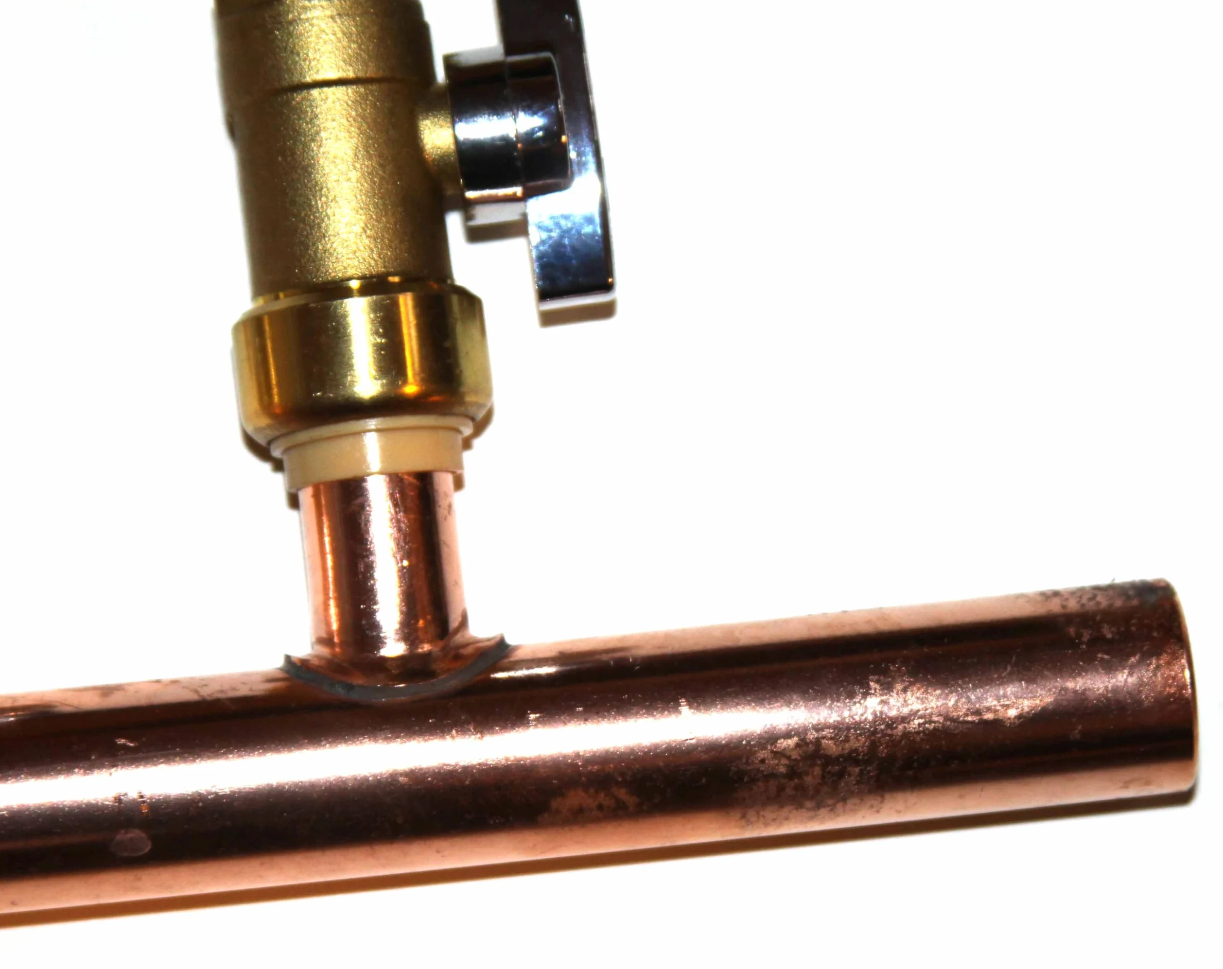 Colector PEX con 8 ramas, macho de 3/4 pulgadas a válvula de bola de ajuste a presión de 1/2 pulgada, extremo abierto