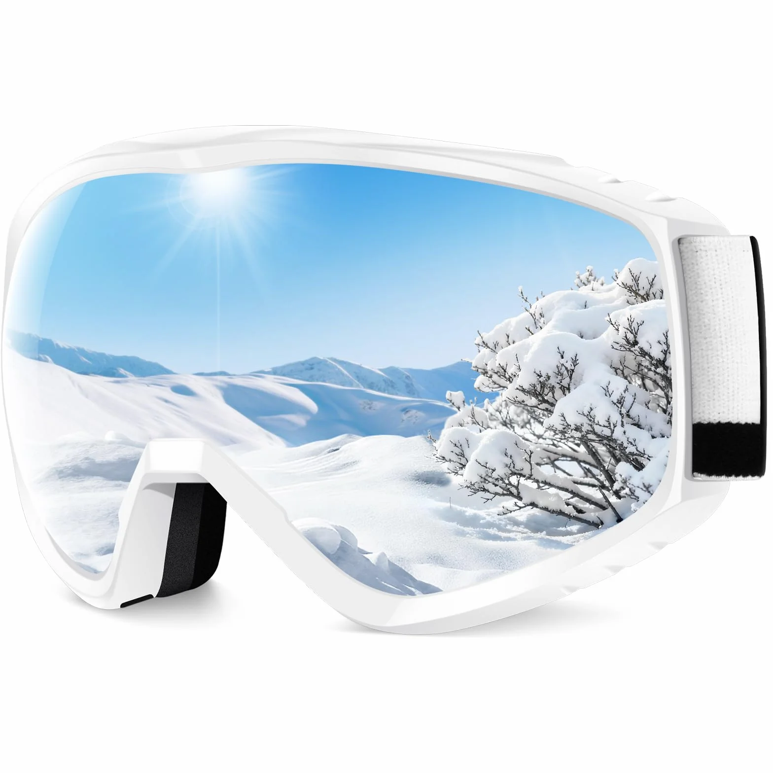 Findway Gafas de Esquí Mascara OTG Anti Niebla Protección UV