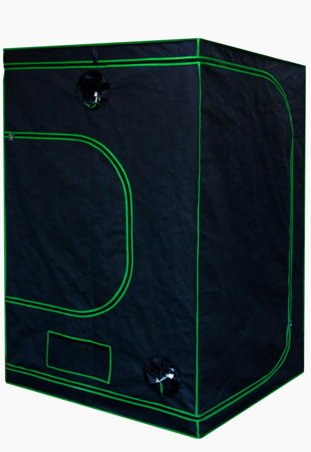 Kingpower 140 x 140 x 200cm Hidroponía Grow Tent Caja de Cultivo Interior Invernadero Tienda de Cultivo Gabinete de cría