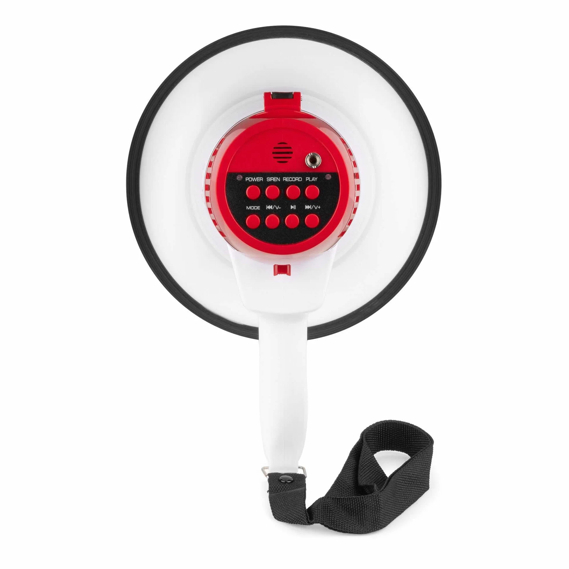 Vonyx MEG045 Megáfono 45W Bluetooth USB Micro SD Sirena Alcance 1000m