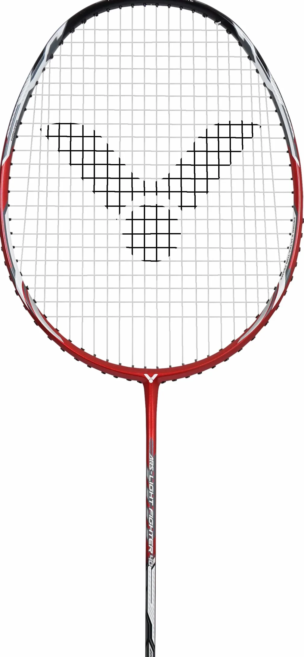 VICTOR Raqueta de bádminton Auraspeed Light Fighter 40 D Ultraligera Grafito