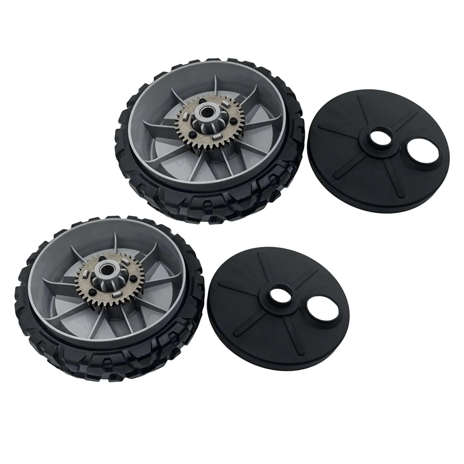 Ruedas motrices de 8 pulgadas, HU725AWD L321AHE 96794980100 96794990100 | Ruedas y cubiertas antipolvo internas para HU700AWD L321AH HU800AWD LC221A L221AK LC356AWD(4pcs)