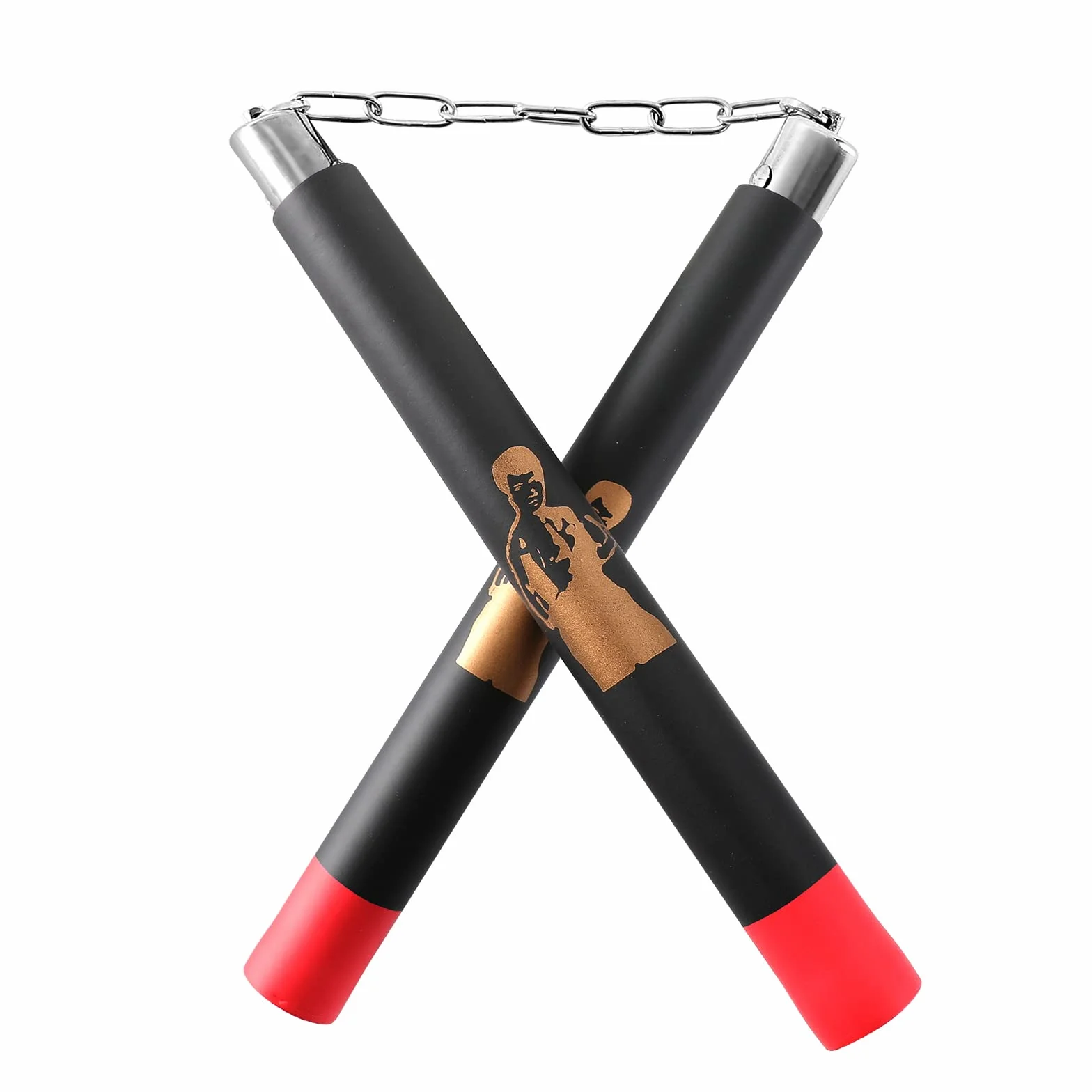 Nunchakus de Espuma Entrenamiento Artes Marciales para Niños Adultos Principiantes