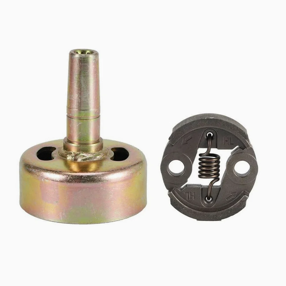 Kit de Embrague 7T y Campana de transmisión del Tambor de Embrague for desbrozadoras GX25, GX25N, GX25NT, GX25T, ULT425, UMS425 y UMK425.