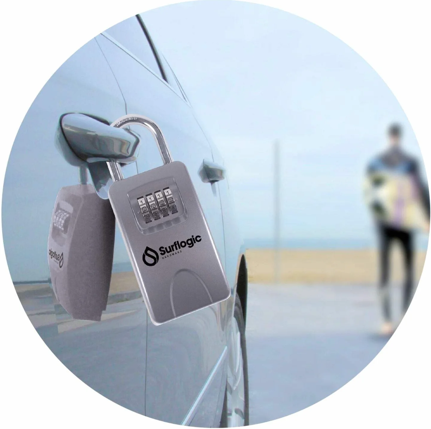Surflogic Key Security Lock Maxi 0