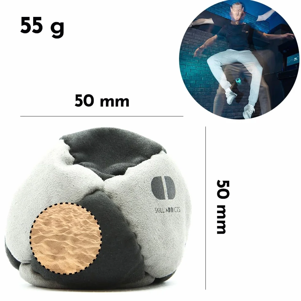 Footbag Freestyle Foot Bag Aprender Trucos