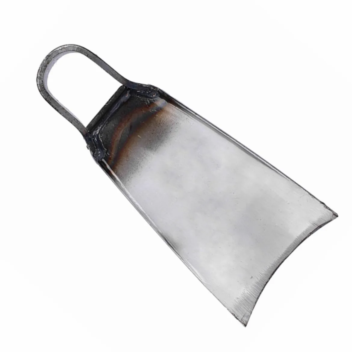 LALAFINA Cabeza de Azada de Acero Plata, Azada Ancha para Desherbar y Trasplantar, para Casa y Granja, Herramienta Manual de Jardinería