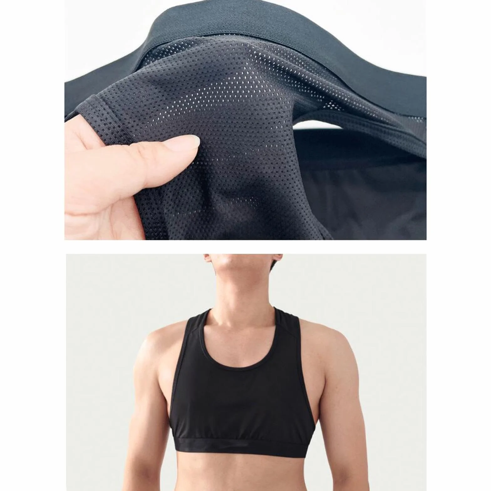 Oshhni Chaleco de Entrenamiento de fútbol con Bolsillo Transpirable Secado rápido