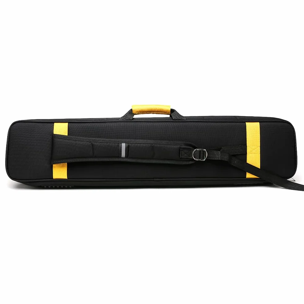 Estuche para Taco de Billar Mochila 4x4 Amarillo para 4 Tacos