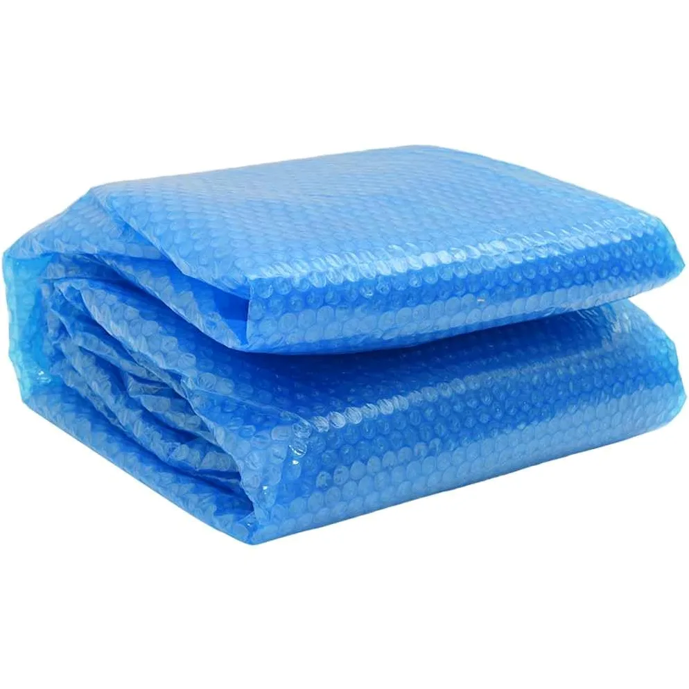 Mangloder - Cubierta solar redonda para piscina (polietileno, 549 cm, con cámaras de aire, aislamiento y calentamiento, para piscinas, jacuzzi, spa, verano, exteriores)