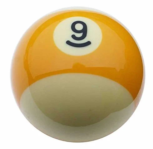 Aramith POOLBALL 57.2MM Nr. 9
