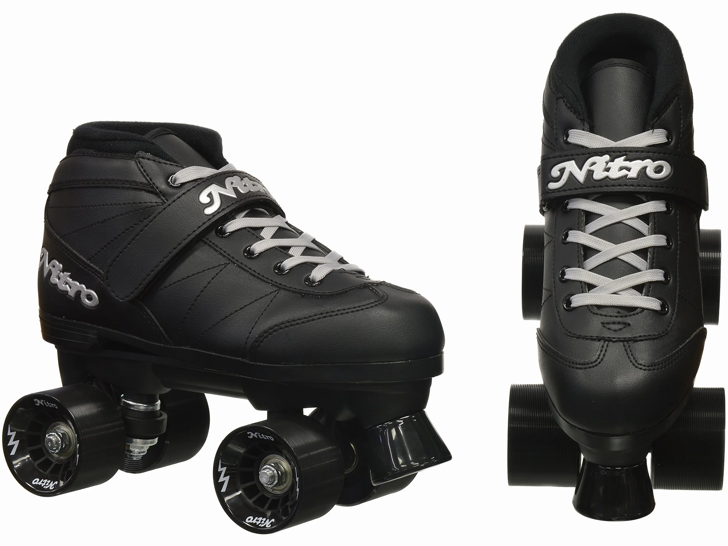 Epic Skates Super Nitro 7 Patines de Rodillo para Interiores y Exteriores
