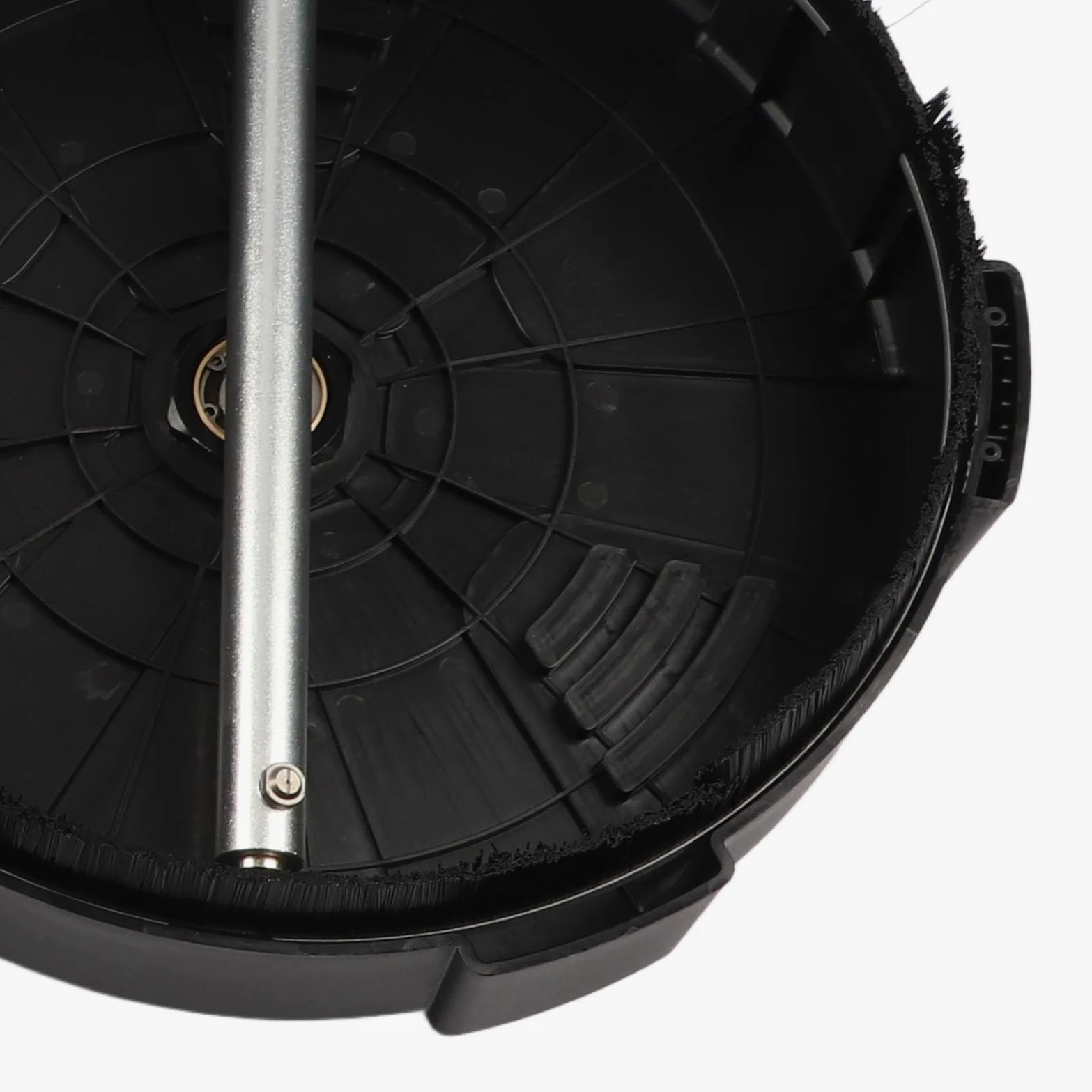 Cocoarm Limpiador de Superficies con Lavadora a Presión de 16 Pulgadas Limpiador de Superficies con Lavadora Eléctrica de Acero Inoxidable 3600 PSI 3 Ruedas Conexión Rápida de 1,4 Pulgadas con 2