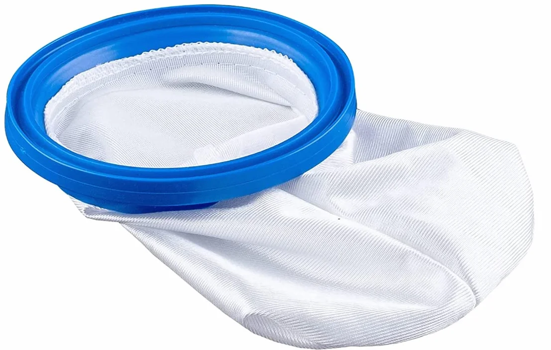 Bolsa de Filtro de Arena y Limo Compatible con aspiradoras de Piscina Blaster Water Tech MAX CG, MAX HD, Millennium y Volt FX-8 - Aspiradora de Piscina de Repuesto P30X022SS/PBW022SS (Paquete de 2)