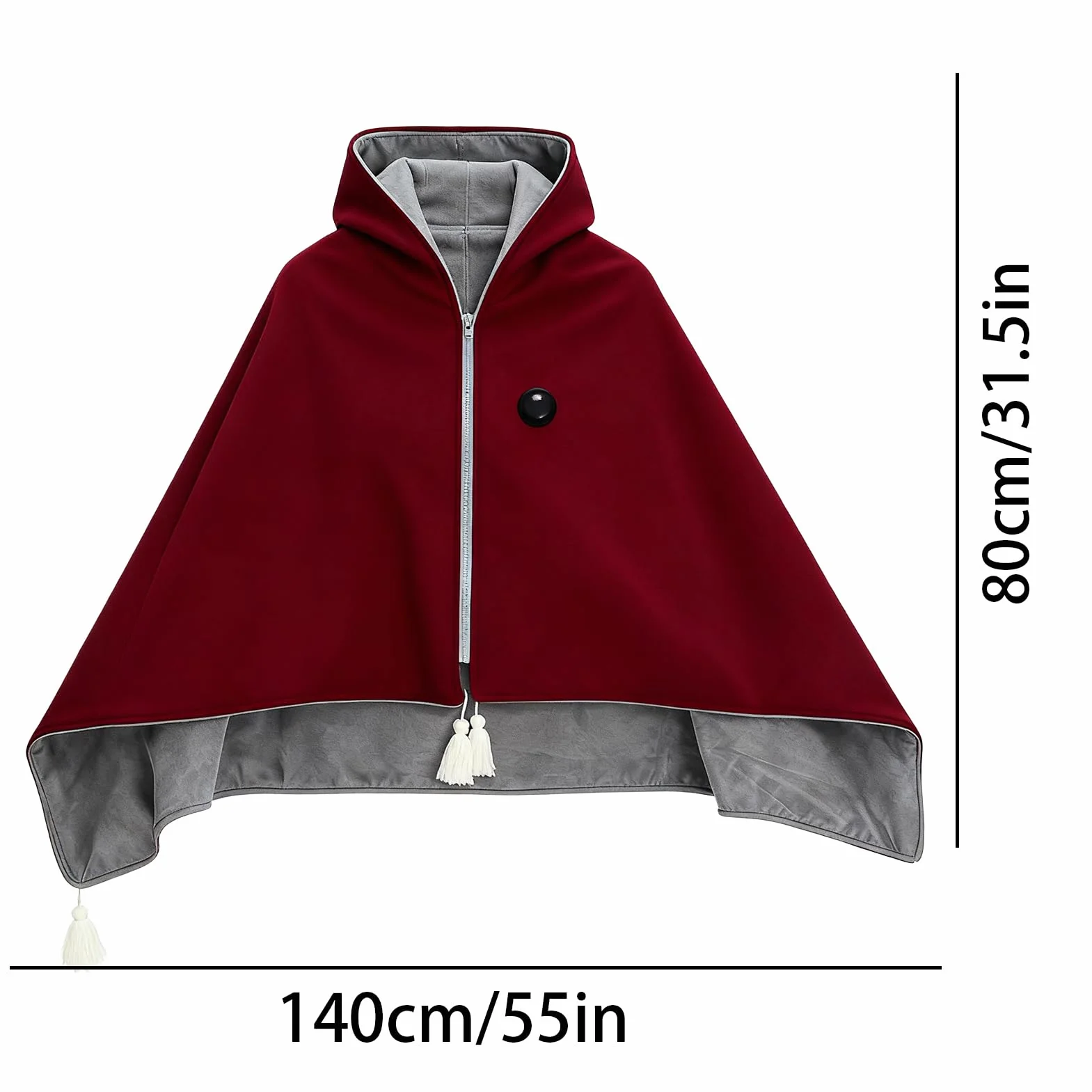 Chal Calefactor | Manta De Calefacción Suave Y Portátil Con 3 Niveles De Seguridad - Chal Calefactado Abrigador para Invierno,Para Uso En Cama Sofá Hogar Dormitorio Oficina