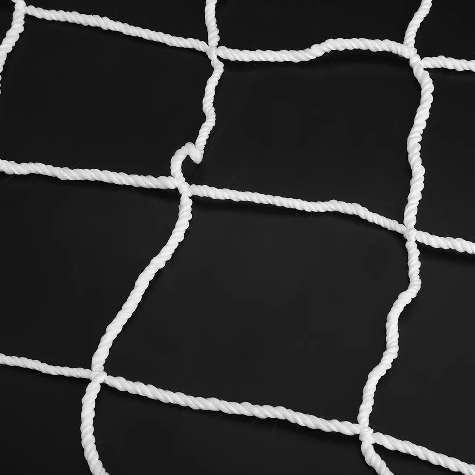 Jadeshay Red Campo Futbol Soccer Goal Net 1.2x0.8m Weather Resistant Replacement