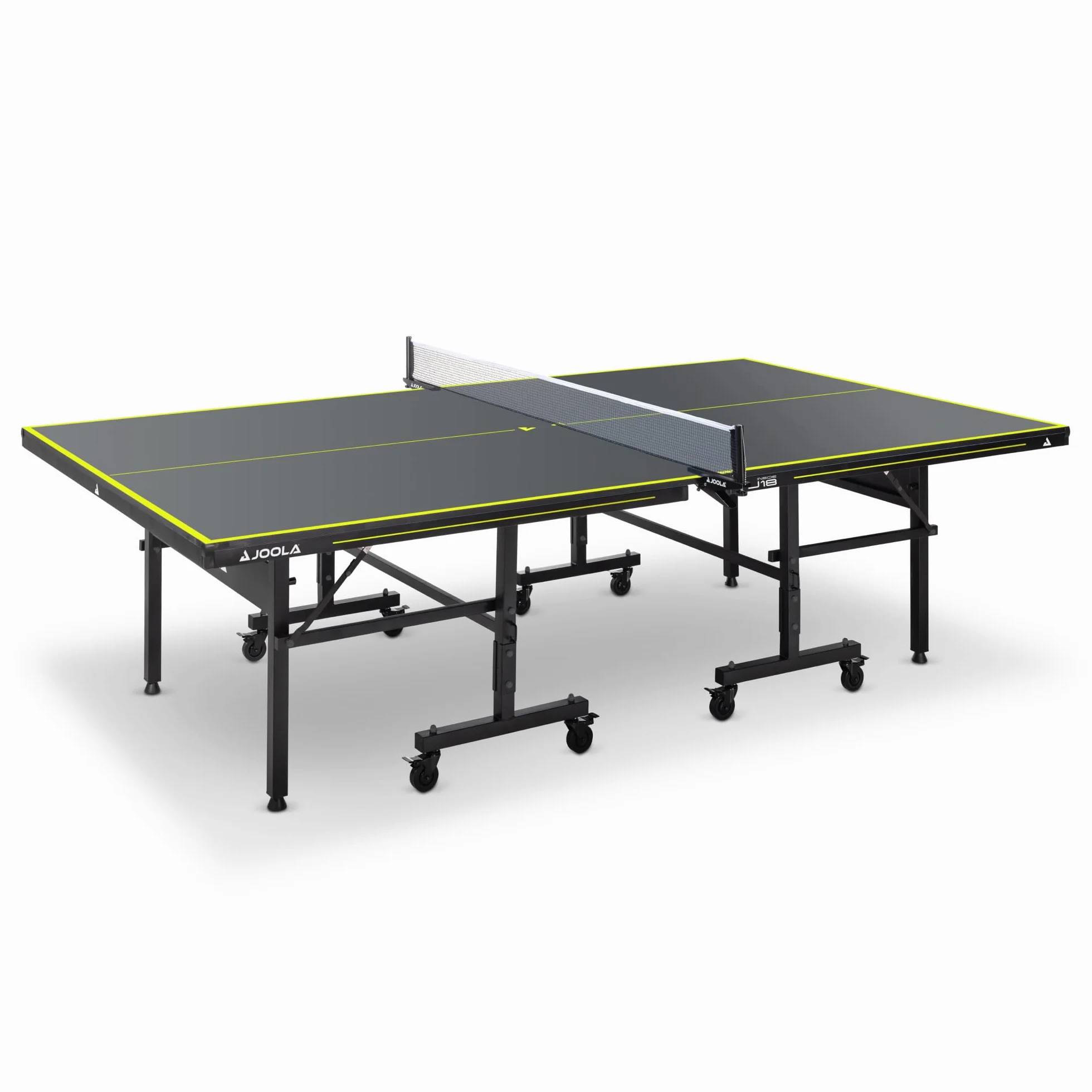 JOOLA Mesa de Ping Pong Inside J18 Interior Plegable 274 x 152,5 x 76 cm Gris