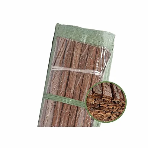 IBEROGARDEN Rollo DE Corteza DE Pino Natural Extra 2 x 5 Metros