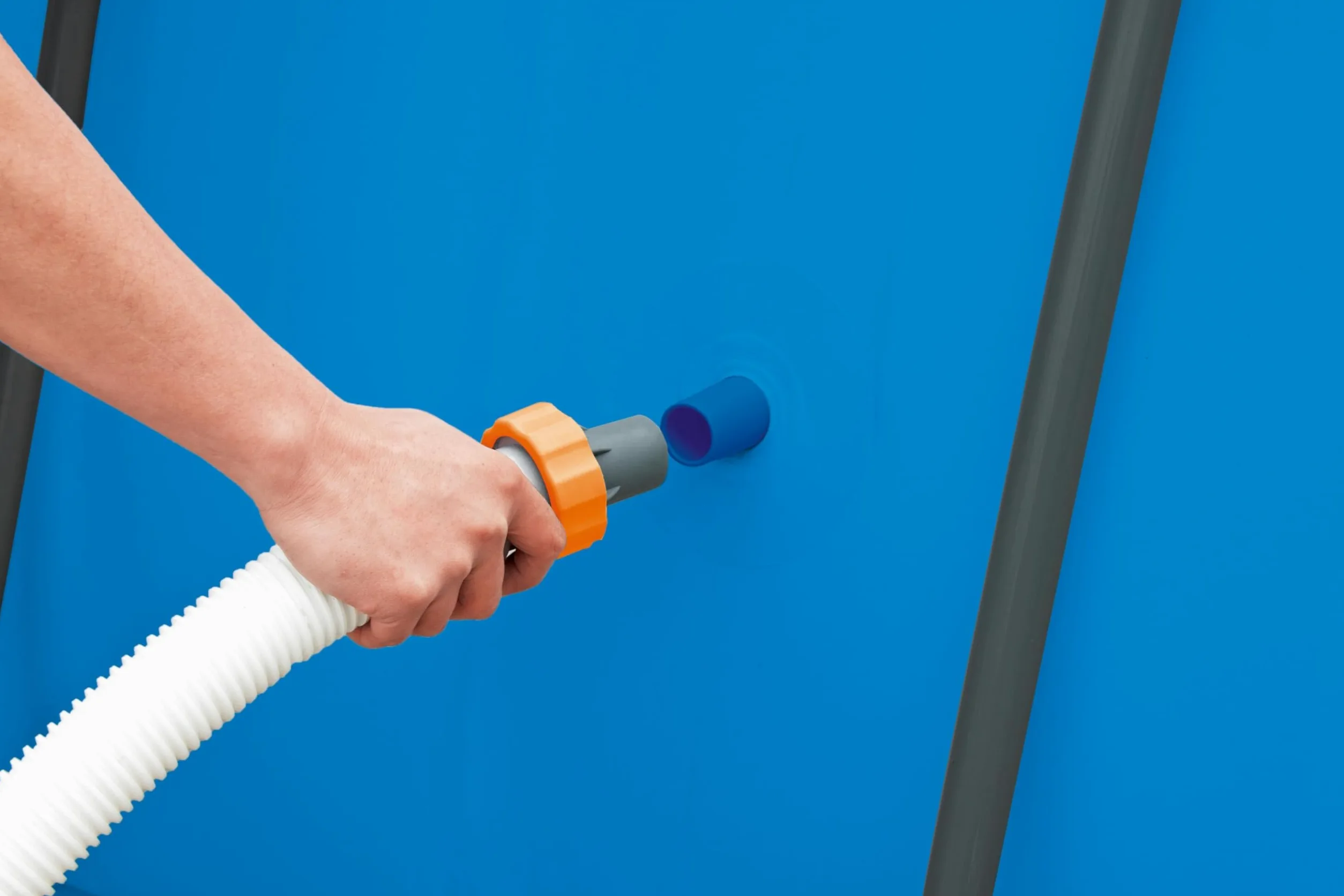 Bestway 58486 - Depuradora de Arena 11.355 l/h Conexión 38 mm, Multicolor