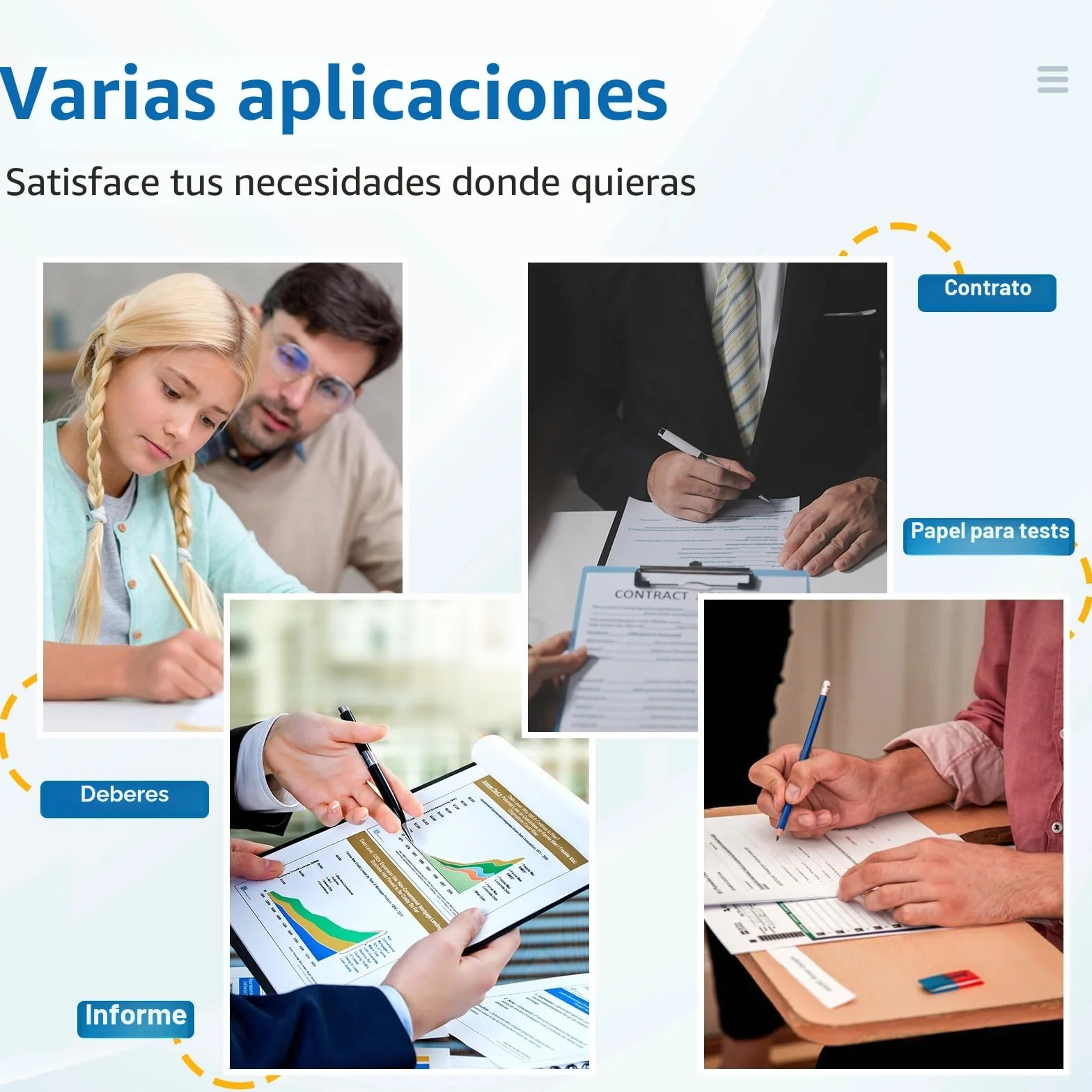 304XL Cartuchos Compatibles HP 304 para Envy 5000 Deskjet 3750 2630 (2 Negro)