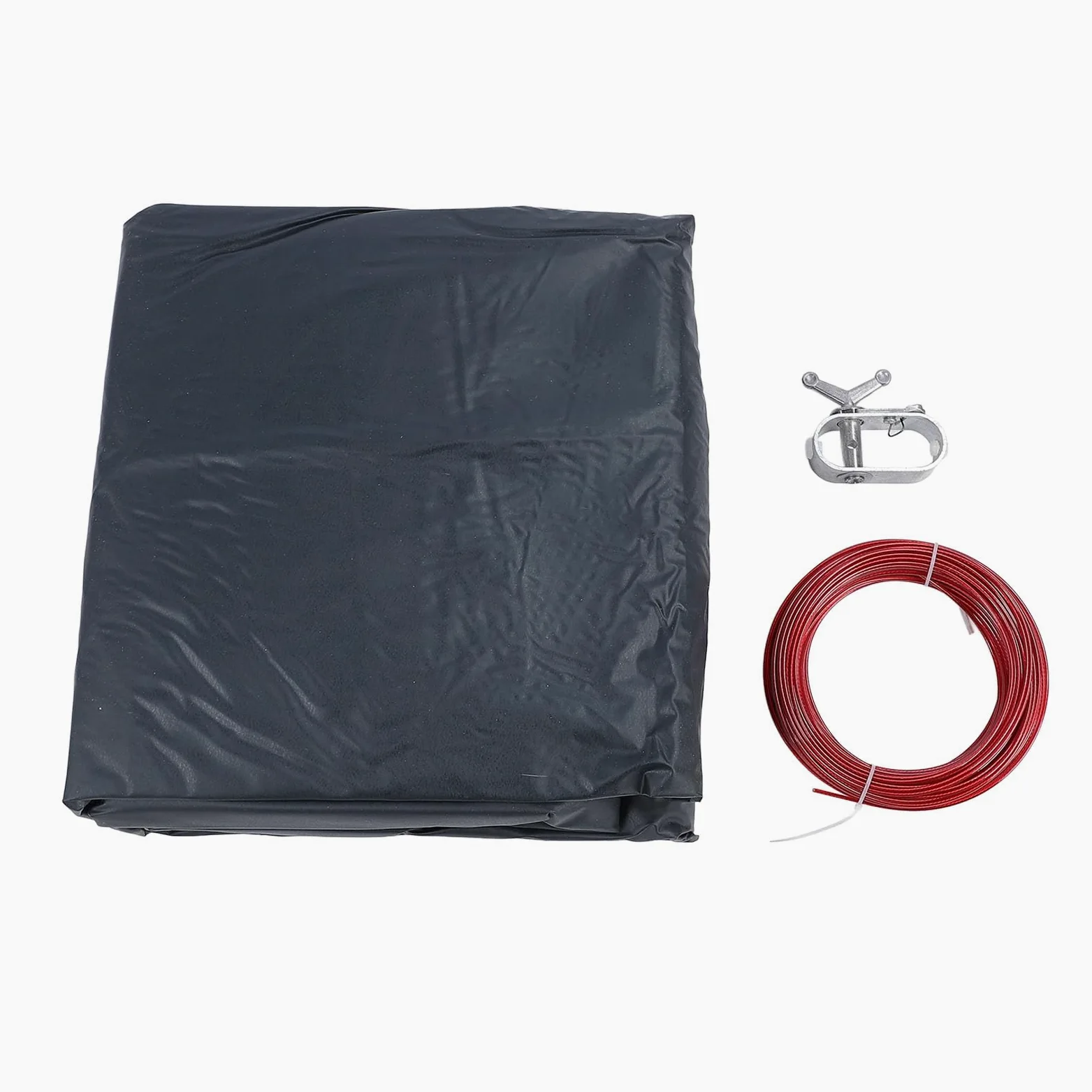 Generic Cobertor de Piscina de Invierno Cobertor de Piscina Redondo Extra Grueso con Protección UV para Piscinas Elevadas 1 Unidad (B)