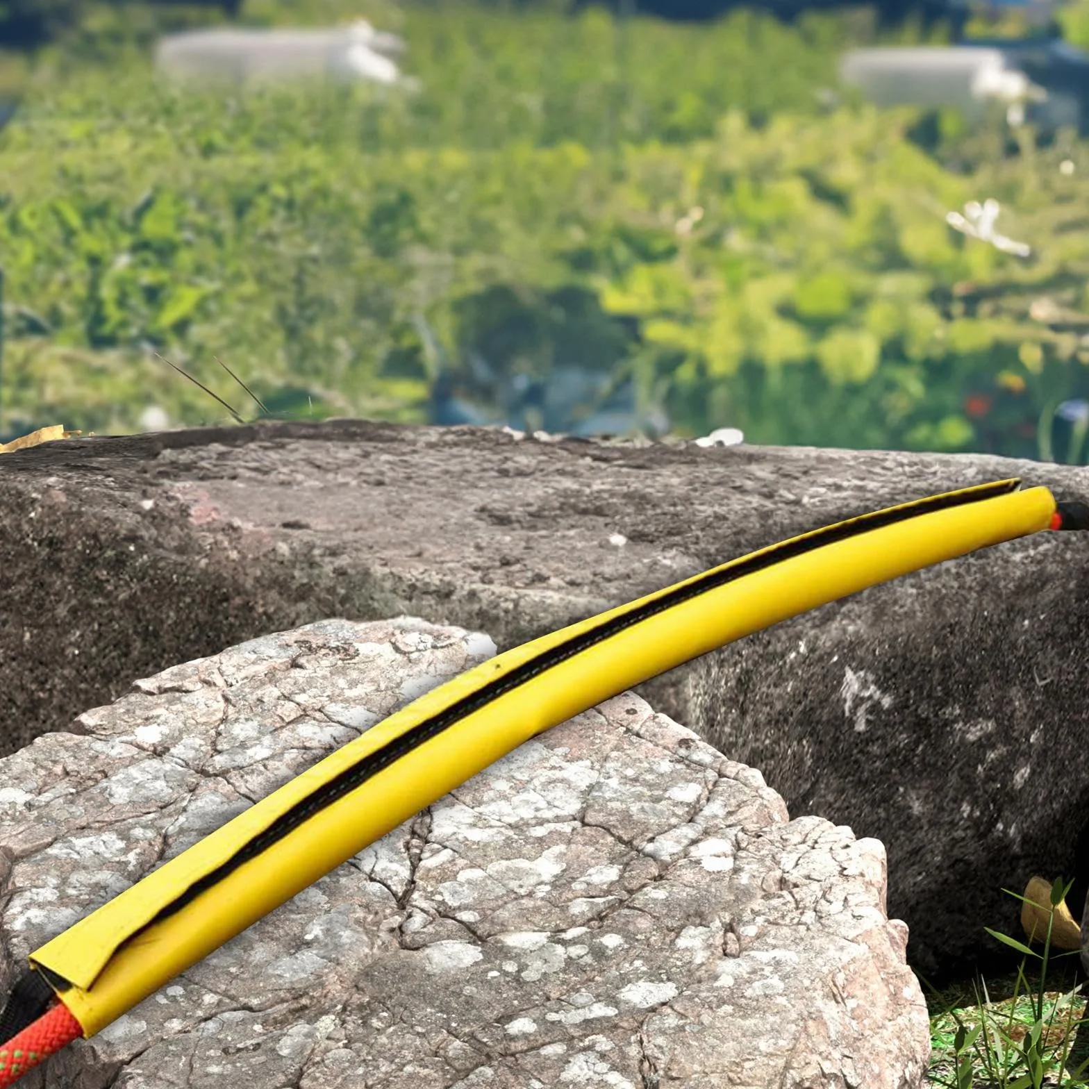 Amagogo Protector de Cuerda de Escalada en Roca, Cubierta Duradera Ligera para Exteriores