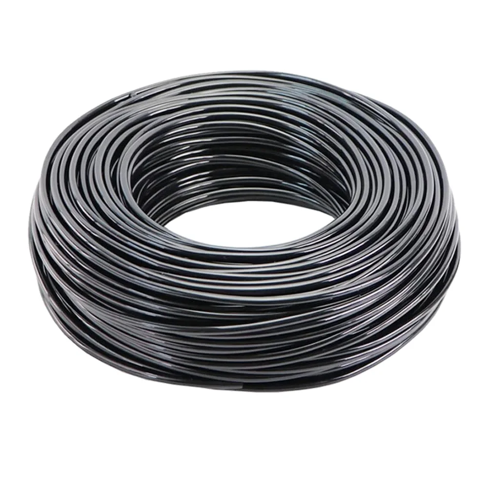Tubo de riego por Goteo, Tubo de riego por microgoteo, Manguera de jardín de PVC, 1/8 Pulgadas, 1/4 Pulgadas, 3/8 Pulgadas, 5-100m(80m,1/4'' (innner Dia.4mm))