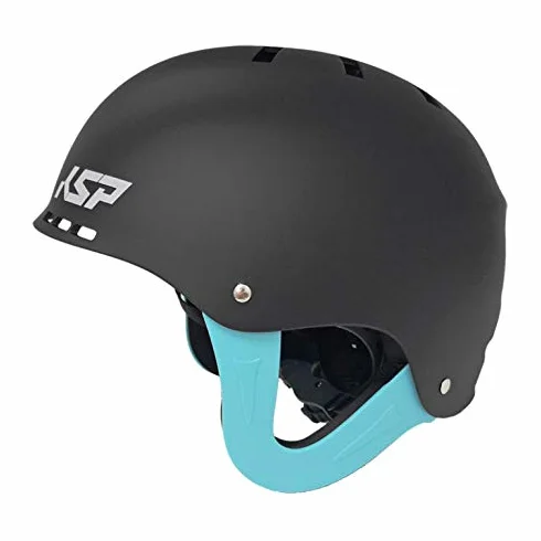 KSP Bullet Casco homologado Kitesurf Surf Windsurf Negro