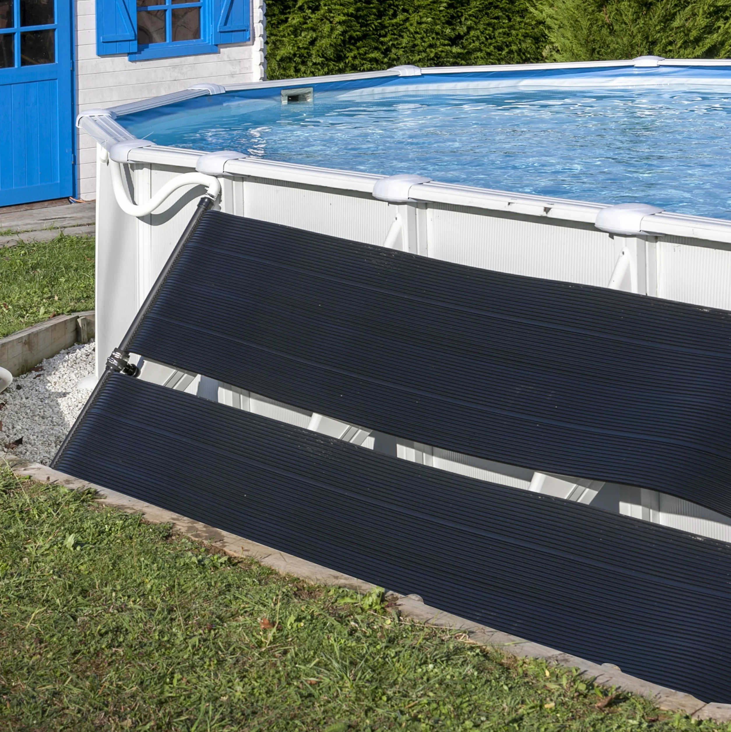 Gre AR2069 - Calentador Solar para Piscinas elevadas. Bomba mínimo requerida: 1/2 CV.
