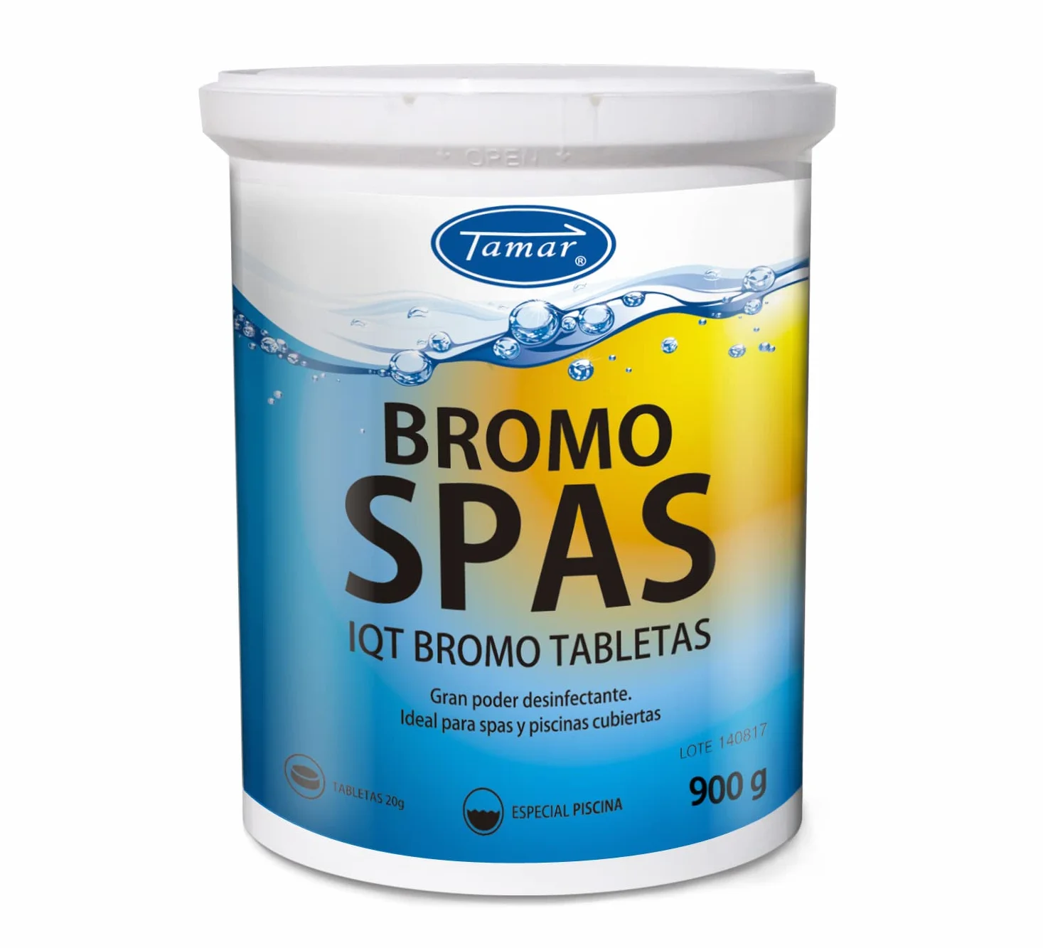 Tamar Bromo Spas 900gr