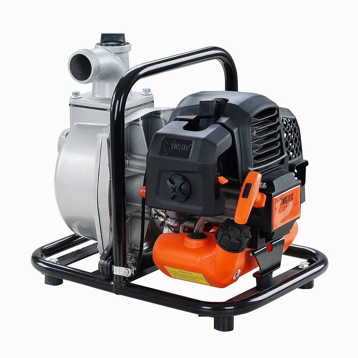 FUXTEC FX-WP143 Bomba de Agua Gasolina 8000 L/h 30 m Gartenpumpe Teichpumpe