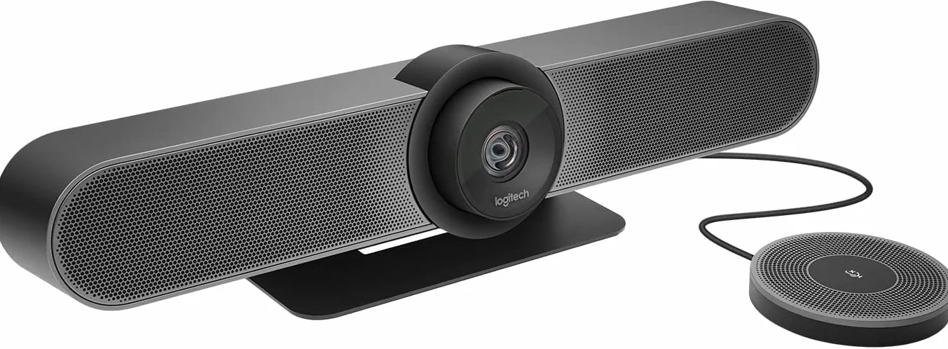 Logitech MeetUp Cámara 4K Ultra HD Salas de conferencias Negro Reacondicionado