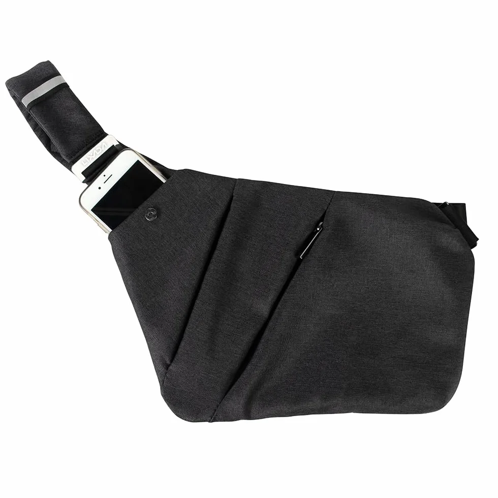 LIXADA Bolsa de Pecho Sling Backpack Cross Body Bag Anti-Robo Seguridad para Hombres Mujeres
