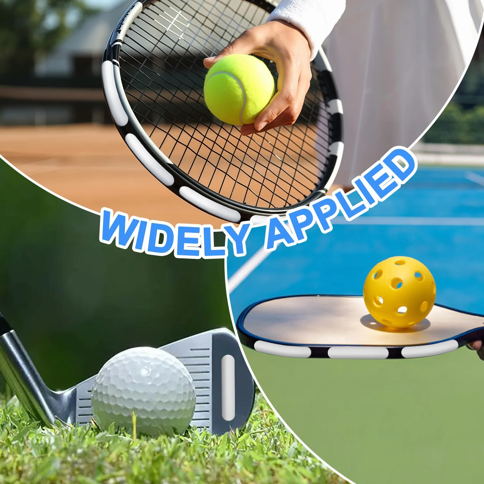 30 cintas adhesivas de plomo para golf, ajuste de peso palos golf, raquetas tenis bádminton