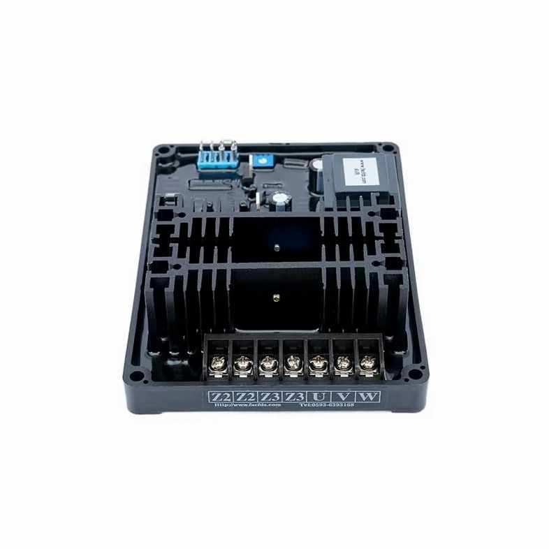 Regulador de voltaje automático AVR 60kva Cepillo Cepillo Alternador Generador AVR Monofásico 20A 400V