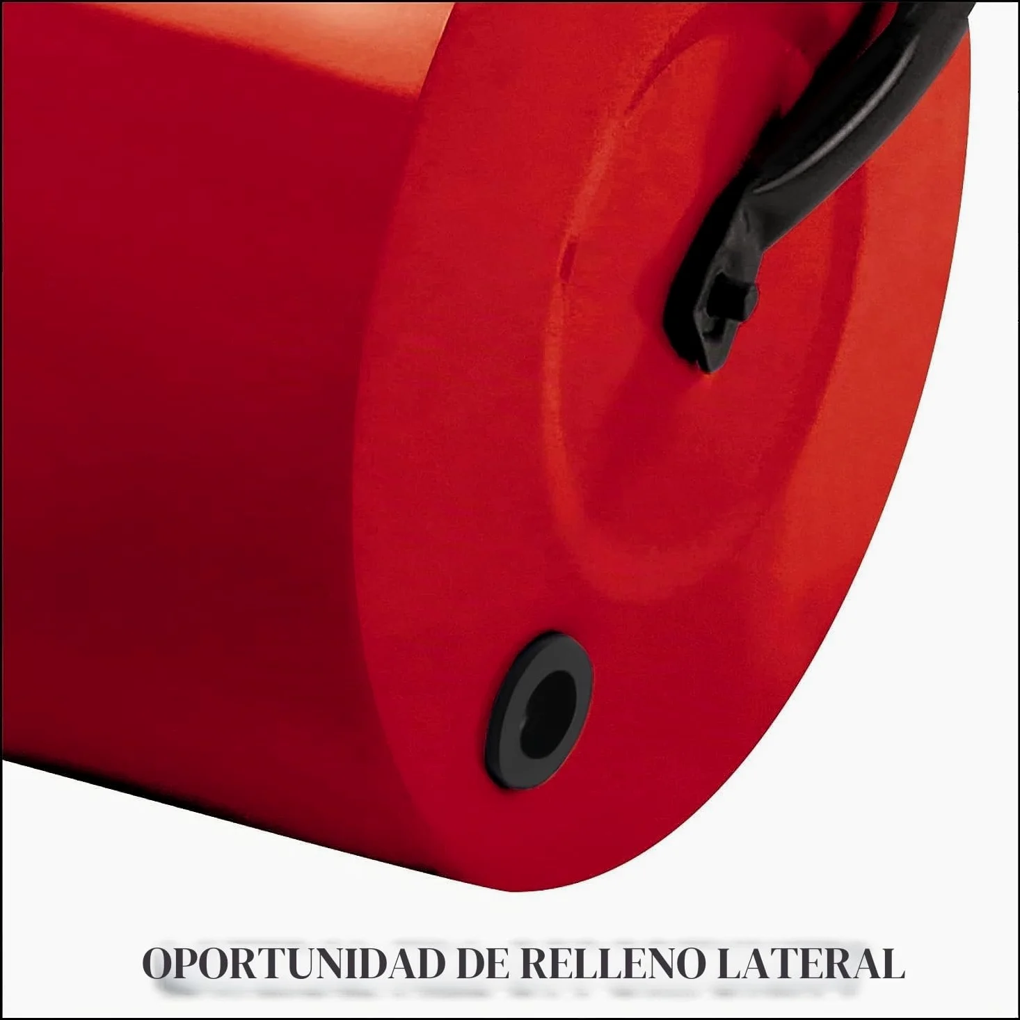 Einhell Césped Rodillo GC-GR 57 (57 cm Ancho, 32 cm de diámetro, Laterales Posibilidad de Relleno con Cierre por Ambos Lados, Suciedad Ajustable ABS treifer)