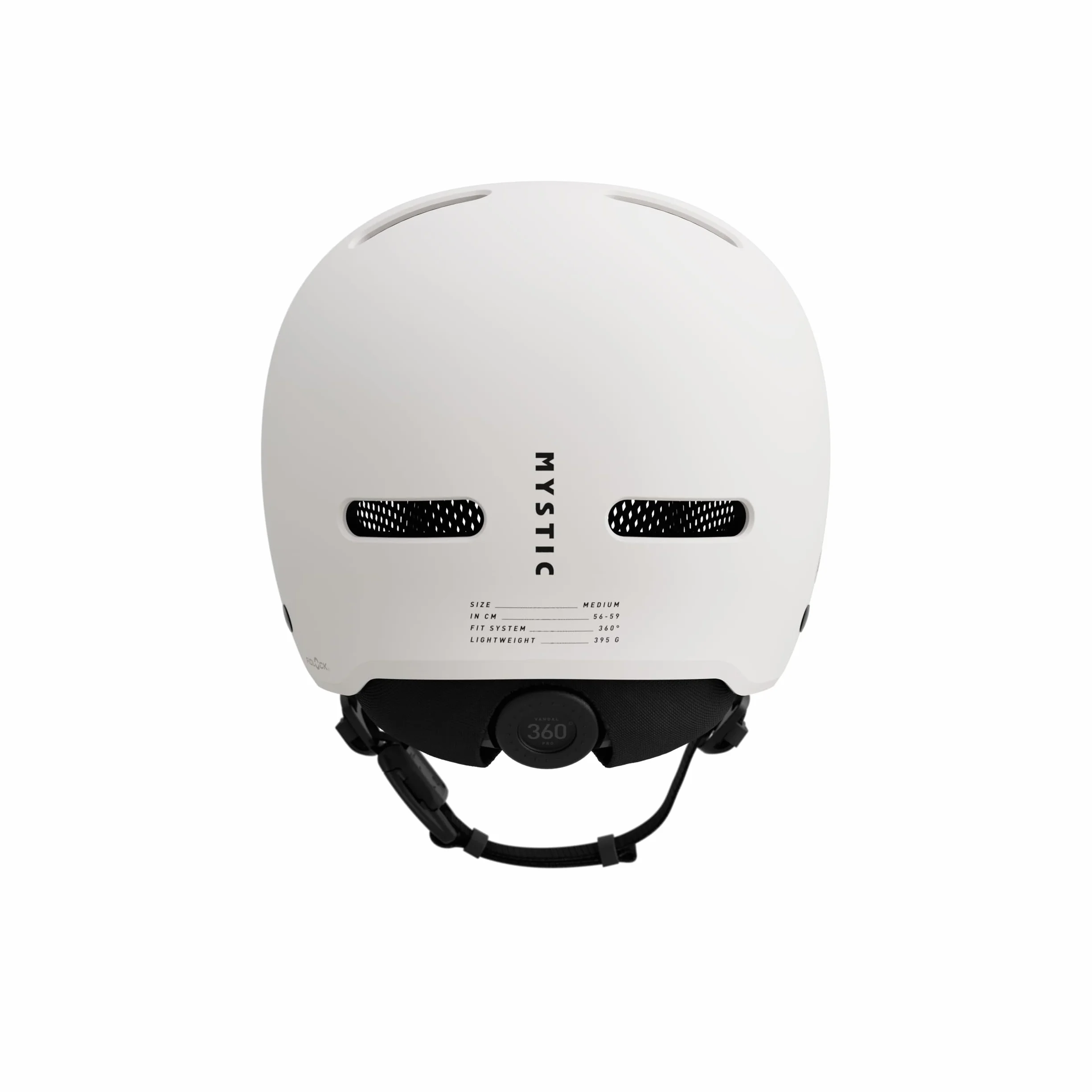 MYSTIC Vandal Pro Helm Off White XS/S