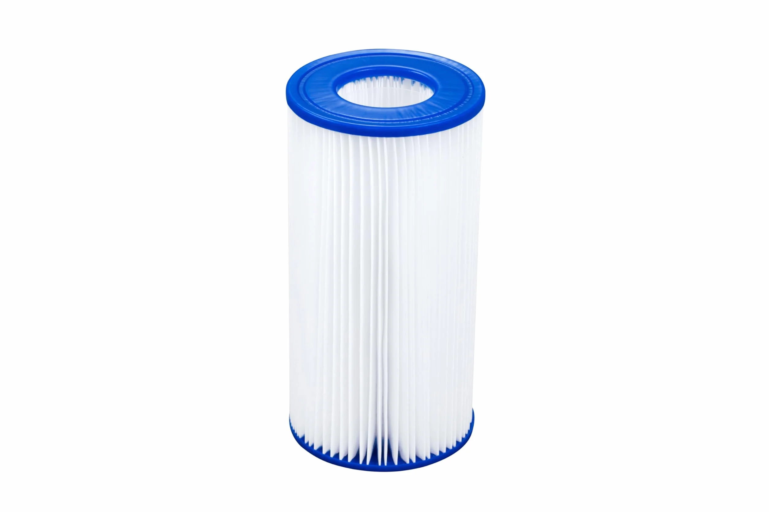 BESTWAY Filtro Tipo III para Depuradoras de Cartucho Ø10,6x20,3 cm Blanco