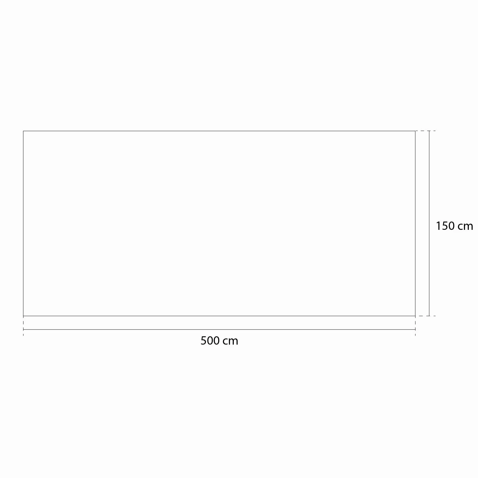 BREZO NATURAL COLOR MARRON OSCURO MEDIDAS 1,5X5M (85% OCULTACION)