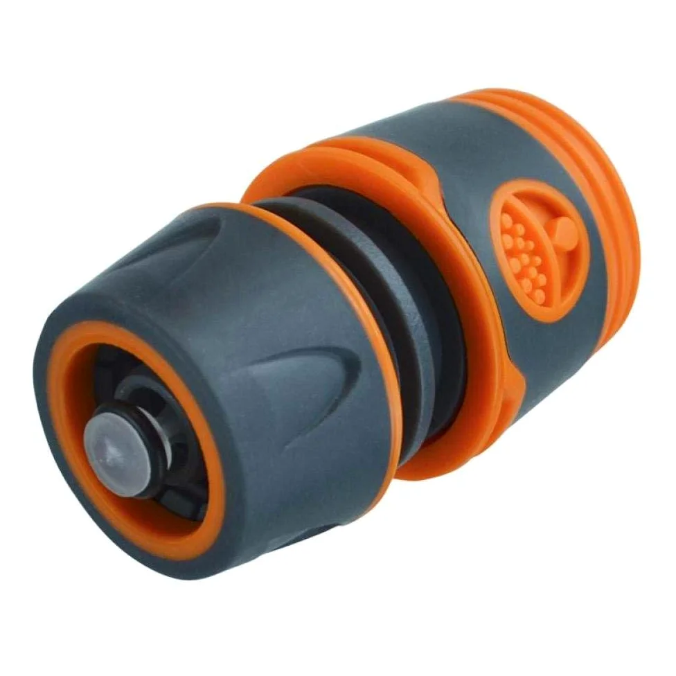 Conector de manguera de plástico de 1/2 pulgada (caja 30)