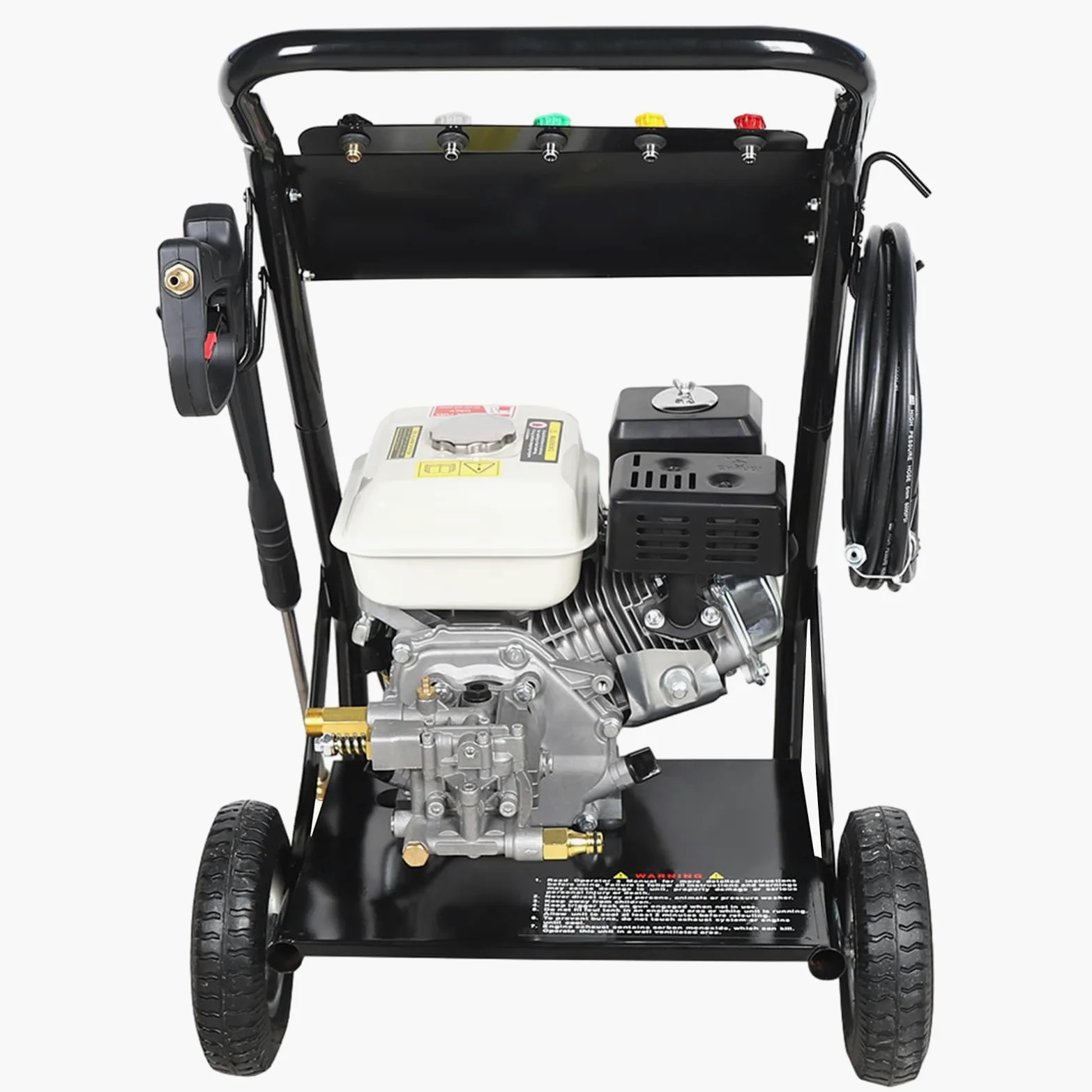Limpiador a presión de gasolina, 7,5 CV, motor de gasolina de 4 tiempos, radiador de vapor, monocilindro, refrigerado por aire, máquina de limpieza industrial, gasolina, limpiador de alta presión con