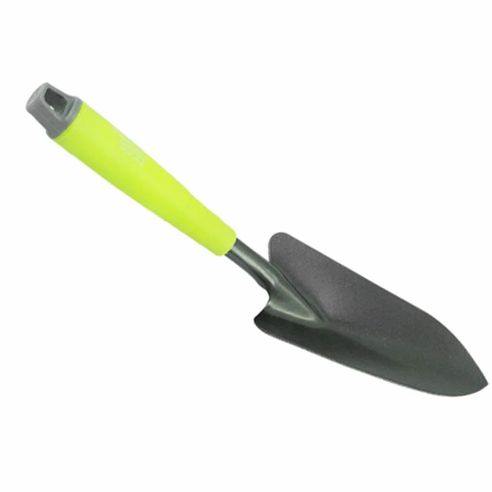 COM-FOUR® Juego de Herramientas de jardín de 5 Piezas - Juego de jardín con Azada Doble, cultivador pequeño, raspador para Juntas, rastrillo de Mano, Paleta de Flores