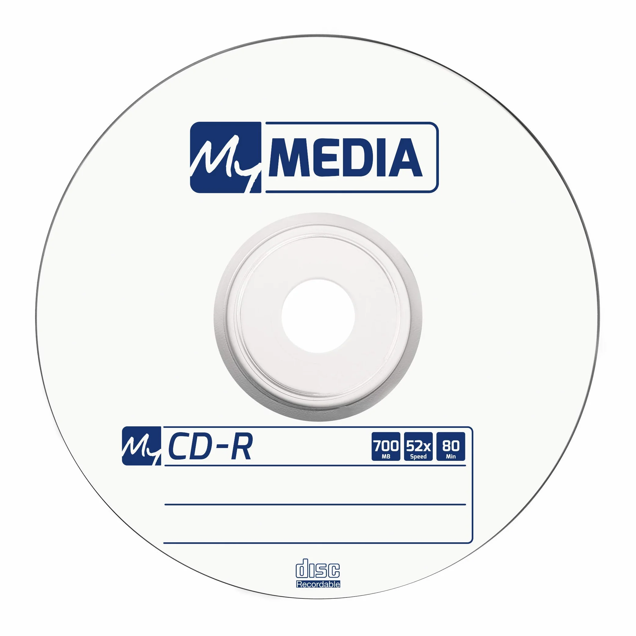 CD-R 700 MB 52x de Velocidad