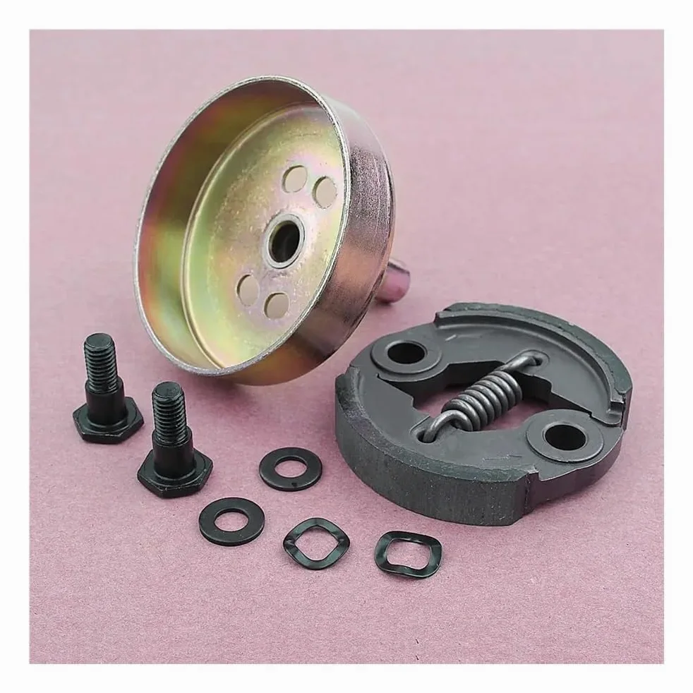 Kit de Embrague 9T Compatible con desbrozadoras de Motor pequeño GX31 GX35 de 1,3 HP y Piezas for césped.