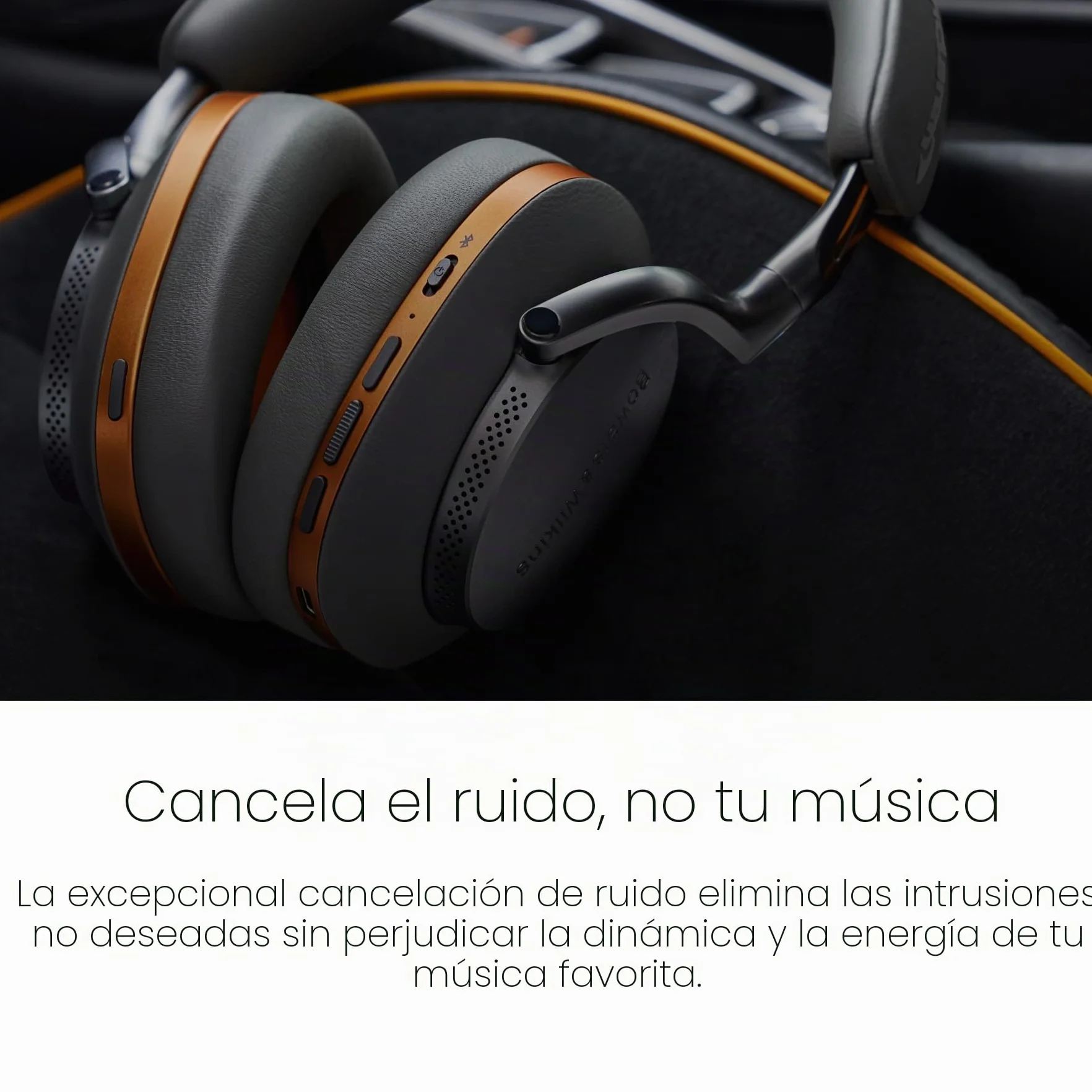 Bowers & Wilkins Px8 McLaren Edition Auriculares inalámbricos Bluetooth Cancelación de Ruido